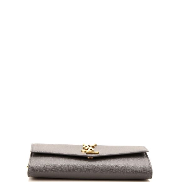 Saint Laurent Uptown Chain Wallet #137255S17B - Picture 4 of 6